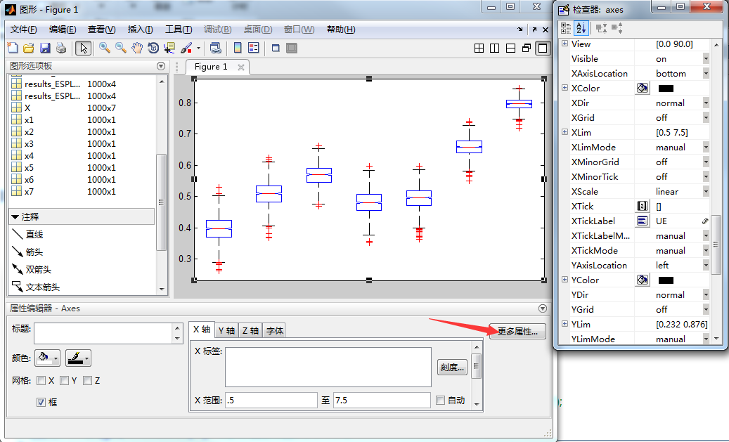 MATLAB中自定义设置箱线图的XTicklabel_God_68的博客CSDN博客_matlab xticklabel