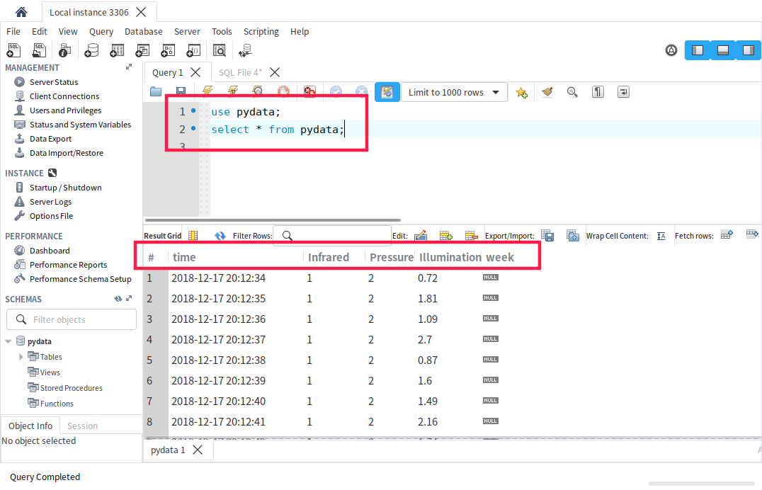 Linux下Python3连接MySQL数据库