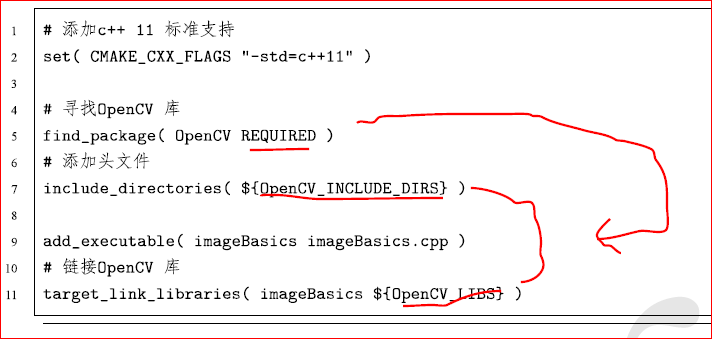 cmake target link libraries