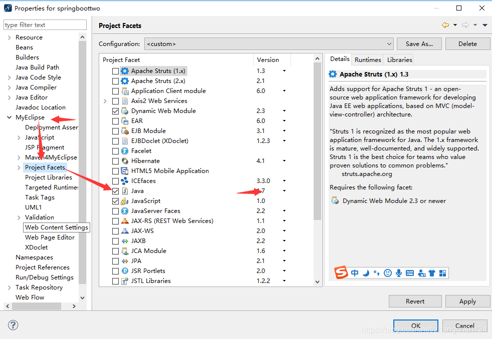 springboot问题Description Resource Path Location Type Java compiler level ...