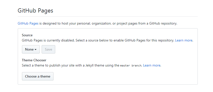 github 的 settings 中找不到 launch automatic page generator_github settings没 ...
