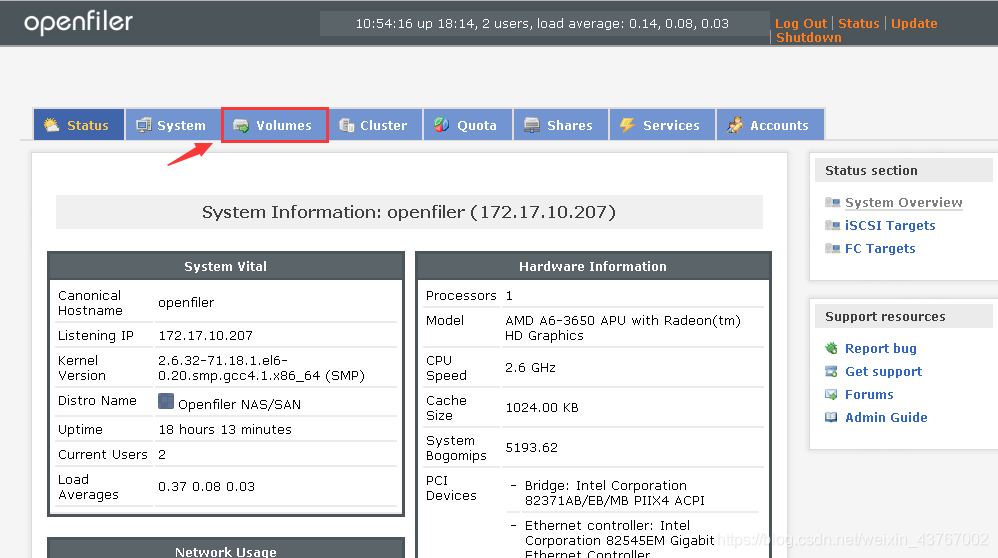 Openfiler-8