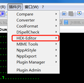 Notepad++插件: HexEditor_hex-editor-CSDN博客
