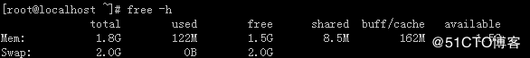 linux常用命令-free