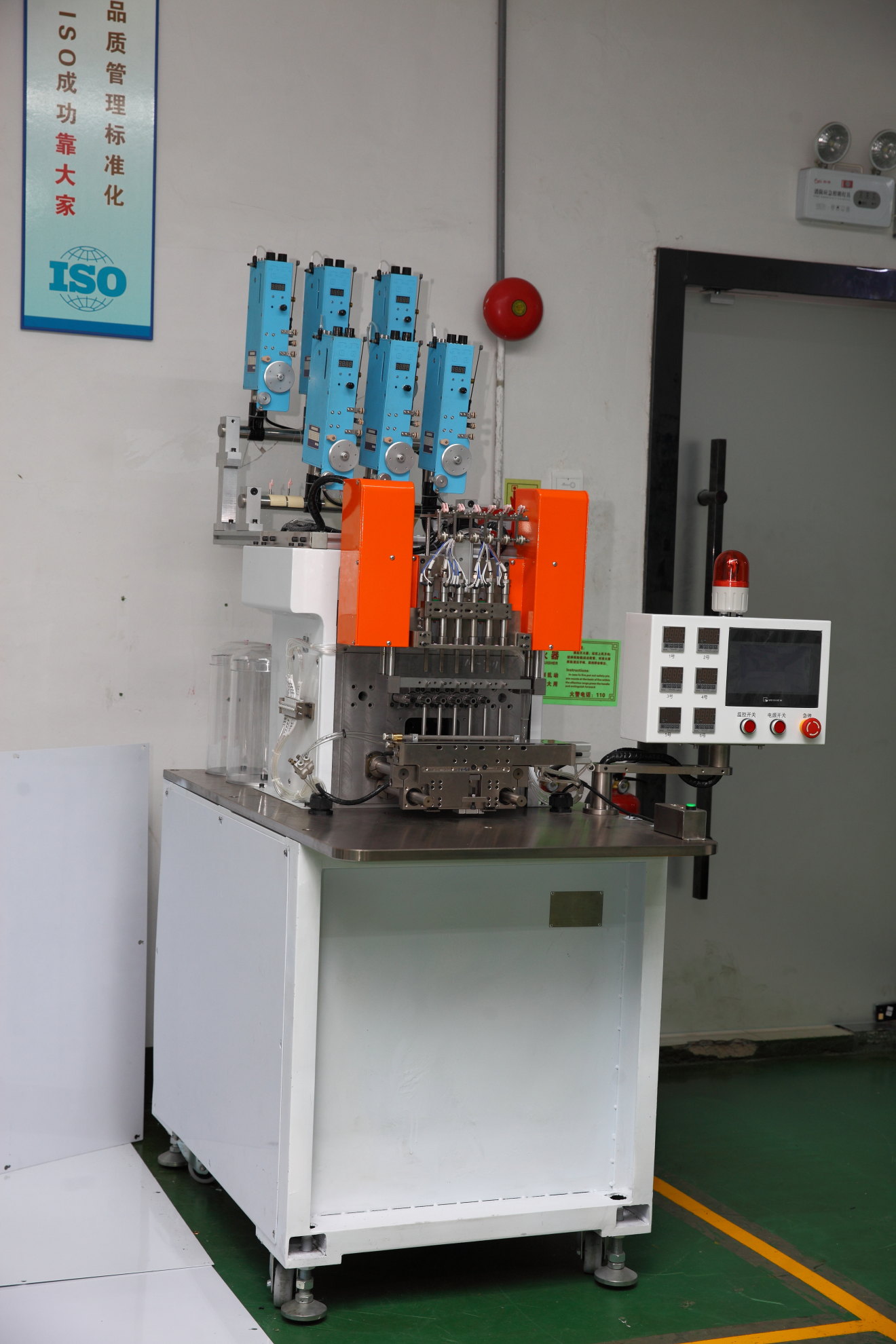 VCM绕线机的功能参数