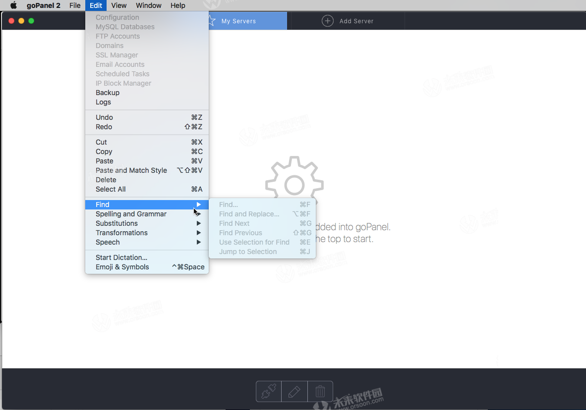 goPanel2forMac破解教程