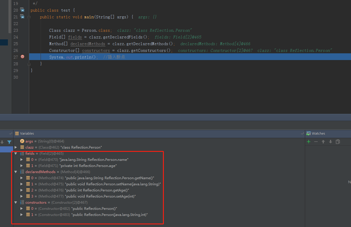 Java reflection easy to understand - Programmer Sought