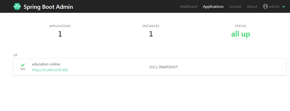 有一个client被监控中