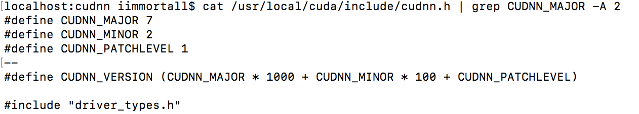 2018 Mac安装cuda Cudnn Gaming Box1070 Ignoreyou的博客 Csdn博客