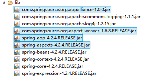 Spring AOP native way - Programmer Sought
