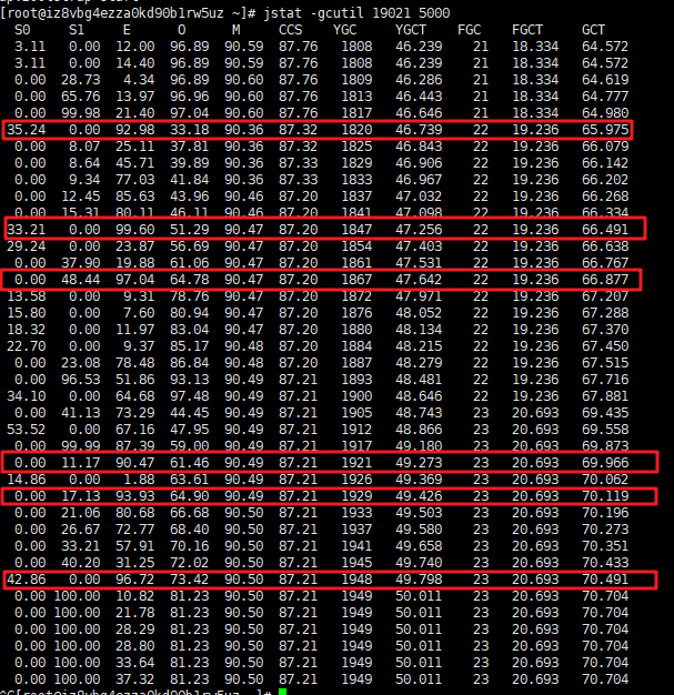 由excel导出引起的cpu 100% 和gc 的问题