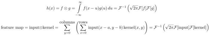 convolution theorem