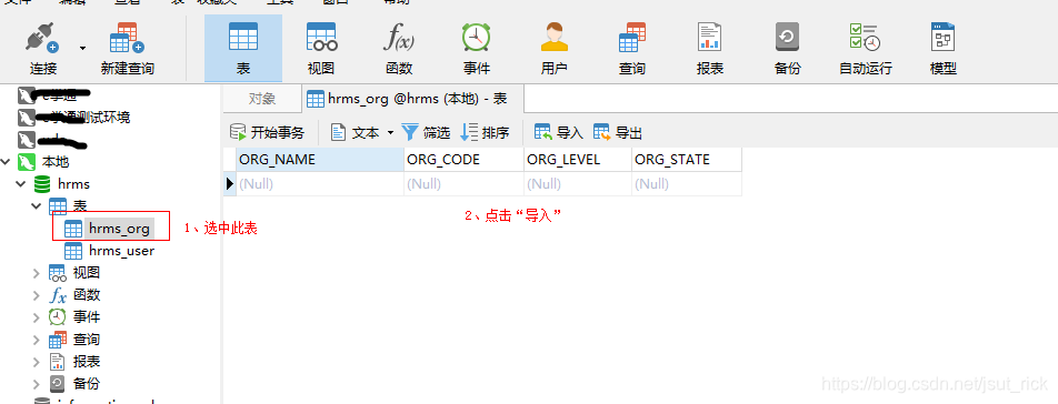 Navicat中的数据导入导出高级操作技巧