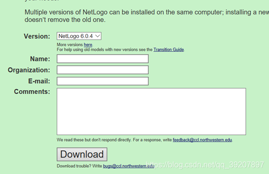 NetLogo的下载安装过程_netlogo下载-CSDN博客