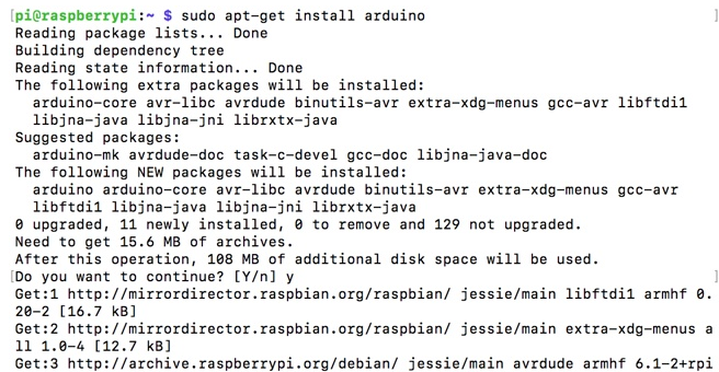 树莓派（三）——Arduino IDE的安装和简单测试_arduino ide要先连接硬件才能选择port嘛-CSDN博客