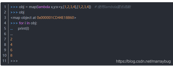 Python的map()方法如何使用?_python map导入-CSDN博客