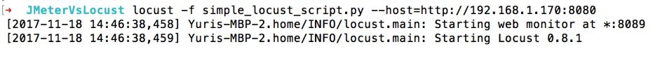 comparing open source load testing tools locust