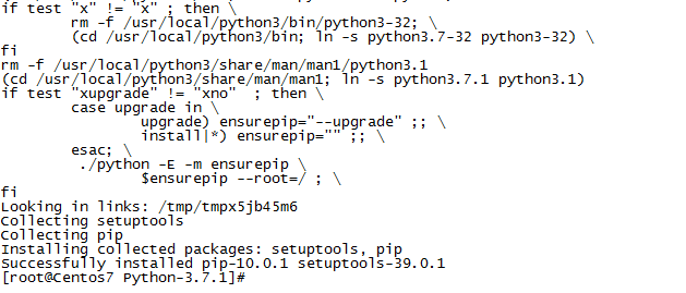 Python3.7.1 编译安装时报错Modulenotfounderror: No Module Named '_Ctypes' Make: ***  [Install] 错误1_羽毛大大的博客-Csdn博客