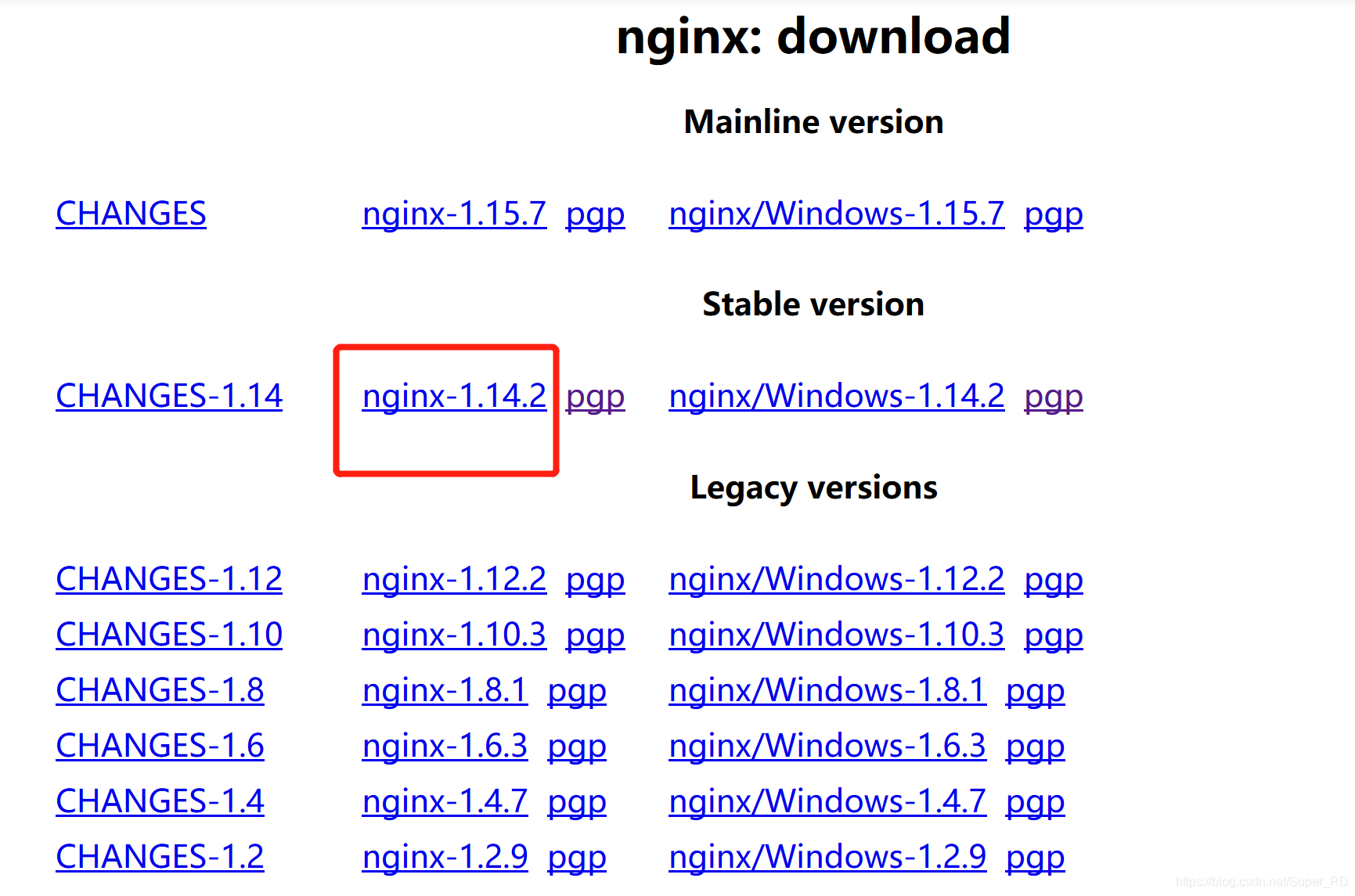 Nginx与相关组件的介绍和安装