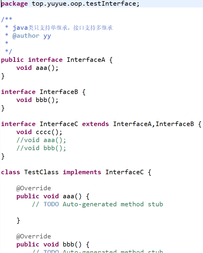 【java】面向对象基础