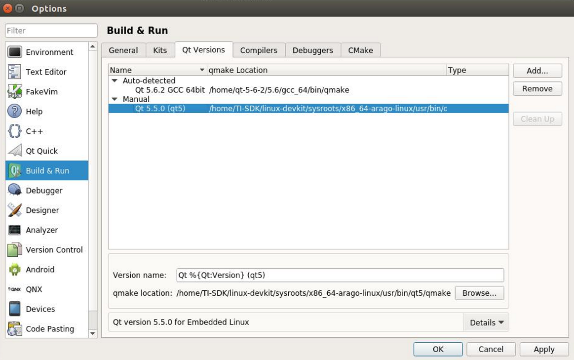 AM437XQT交叉编译环境的搭建_am437x armlinuxgnueabihfld 链接地址CSDN博客