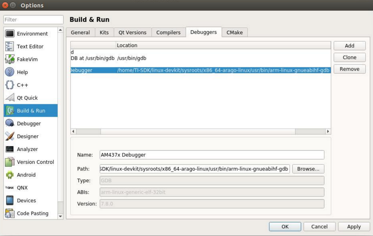 AM437XQT交叉编译环境的搭建_am437x armlinuxgnueabihfld 链接地址CSDN博客