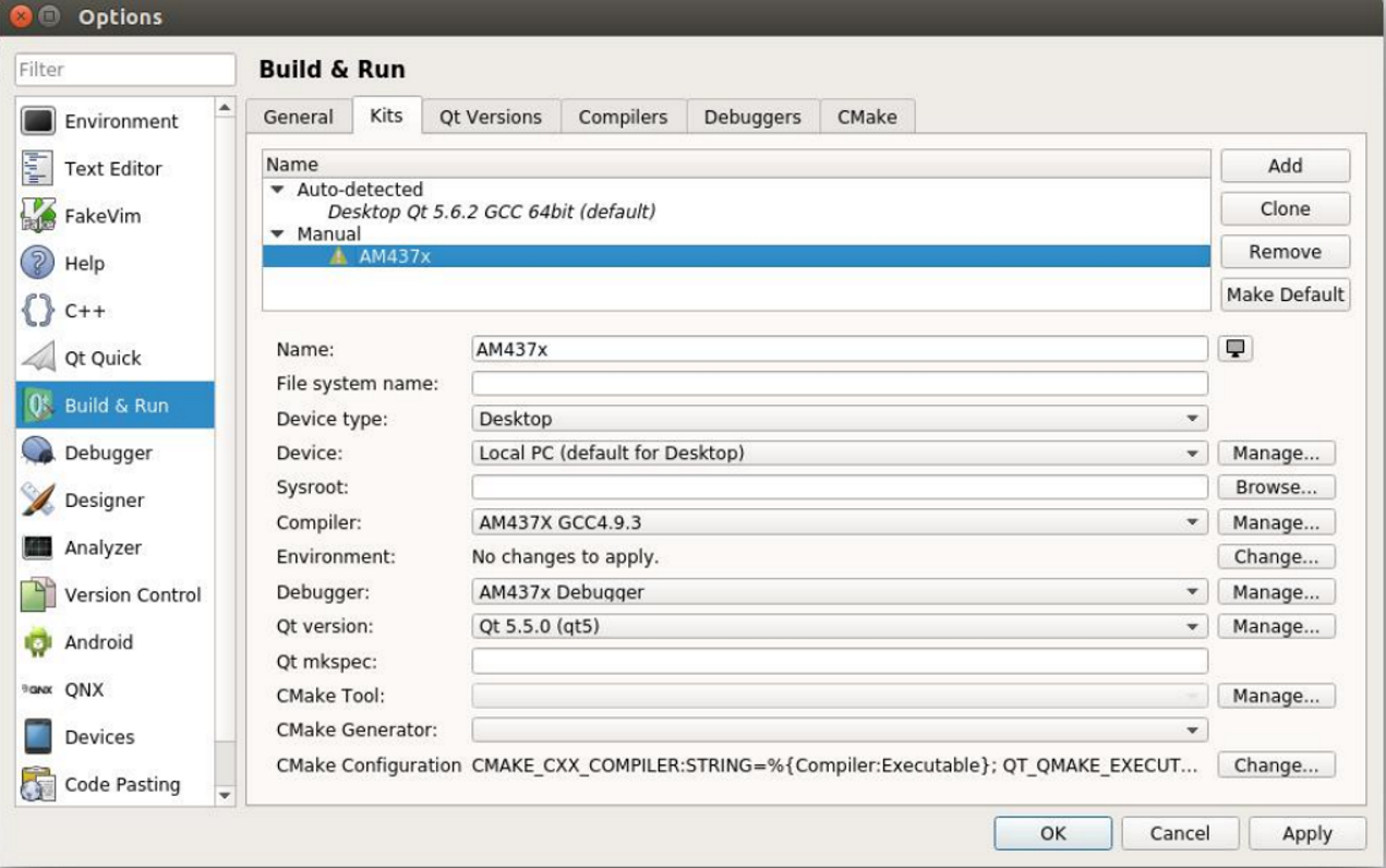 AM437XQT交叉编译环境的搭建_am437x armlinuxgnueabihfld 链接地址CSDN博客