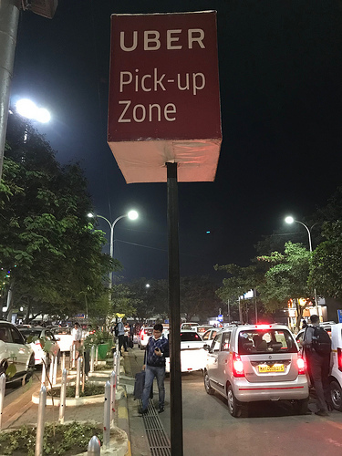 Uber zone