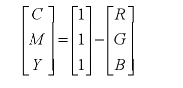 CMY和RGB转换