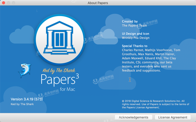 papers mac