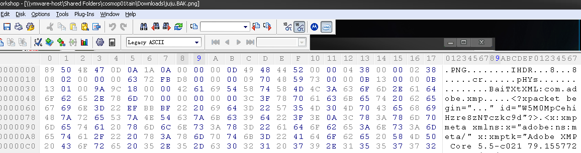 Ctf image steganography to modify the picture height - Programmer Sought
