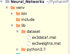 吴恩达机器学习第三次作业 python实现 多分类与神经网络