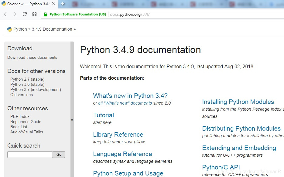 查看Python文档的几种方法_python 文档 怎么看-CSDN博客