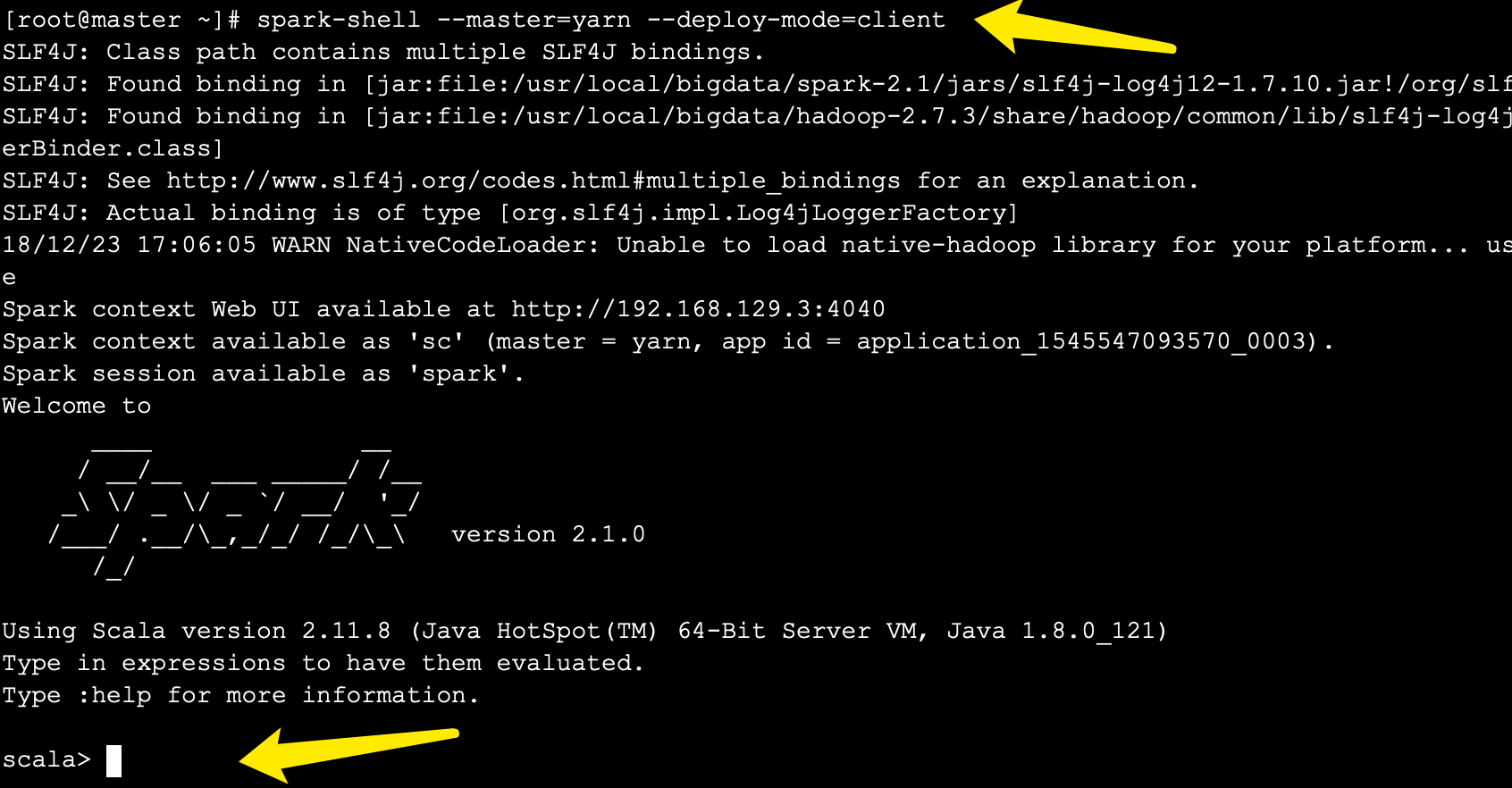Spark on Yarn ExecutorLauncher 异常解决CSDN博客