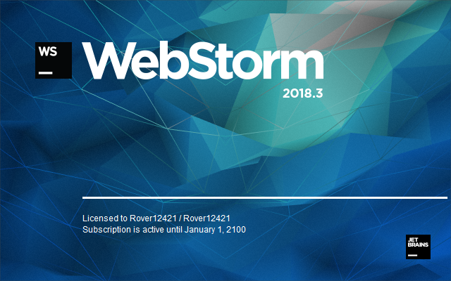 webstorm licence server