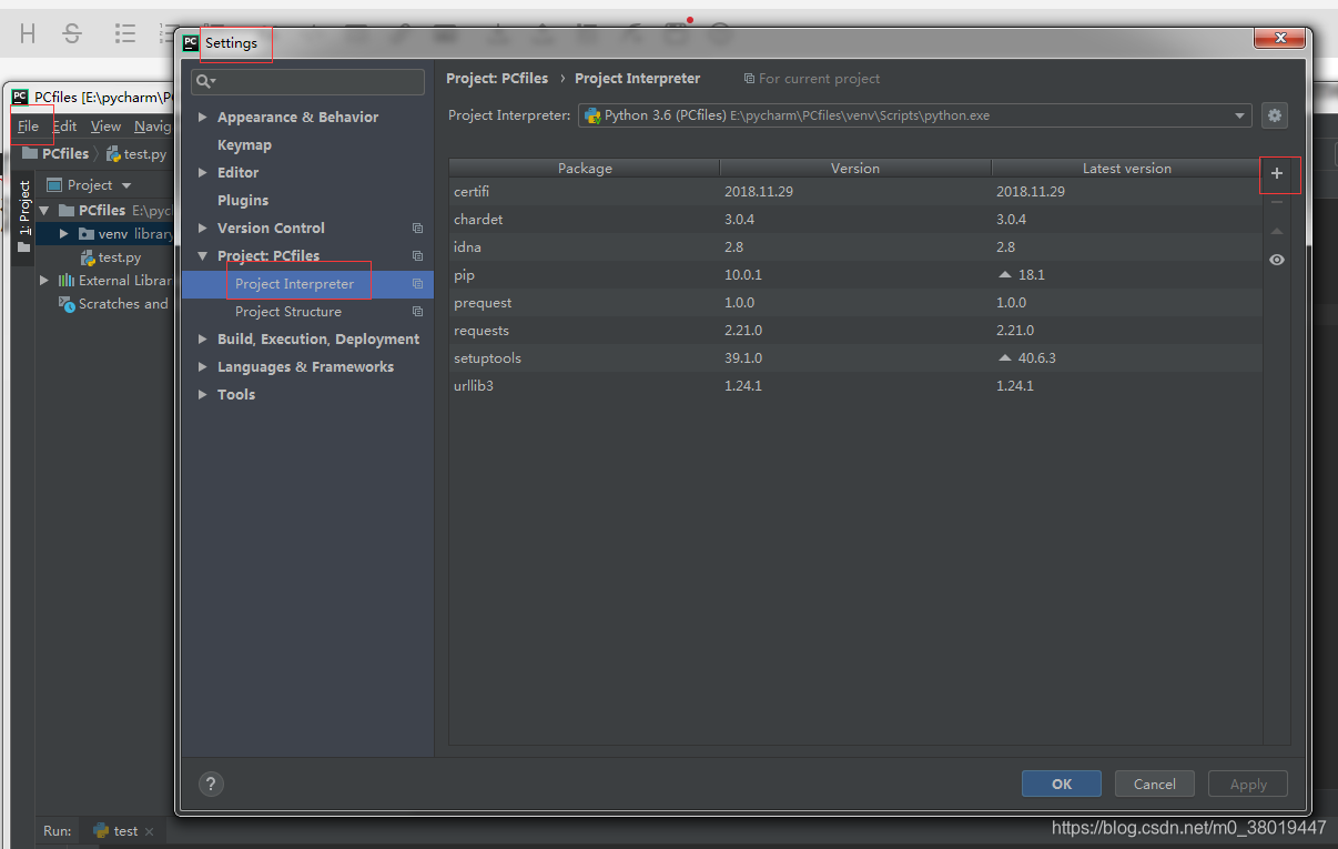 ModuleNotFoundError:no module named 'requests' 解决方法(Pycharm )_聽import ...