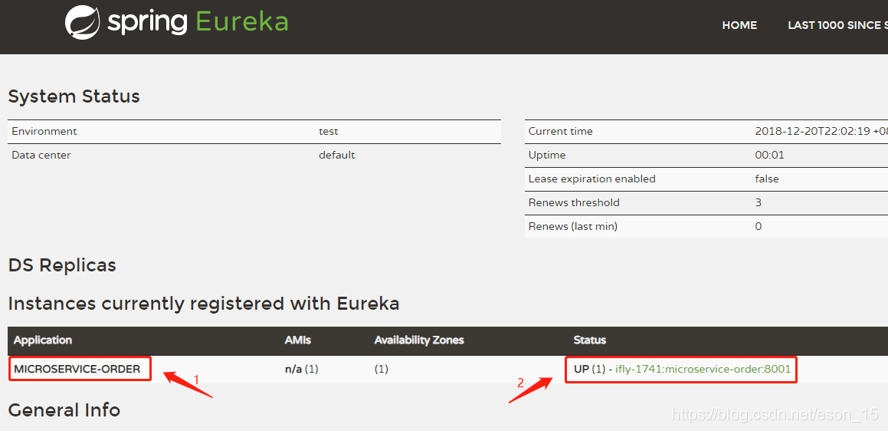 eureka可视化界面