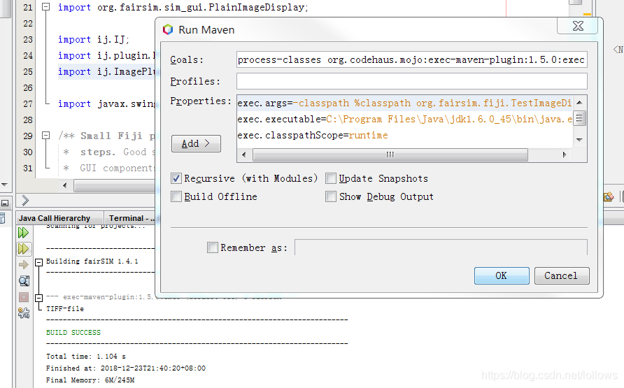 Netbeans--how to Run .java file With Arguments_netbeans9 jdk1.8-CSDN博客