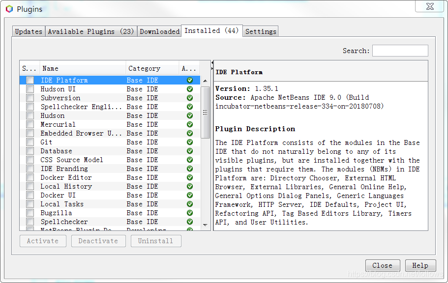 netbeans 插件安装_netbeans plugin-CSDN博客