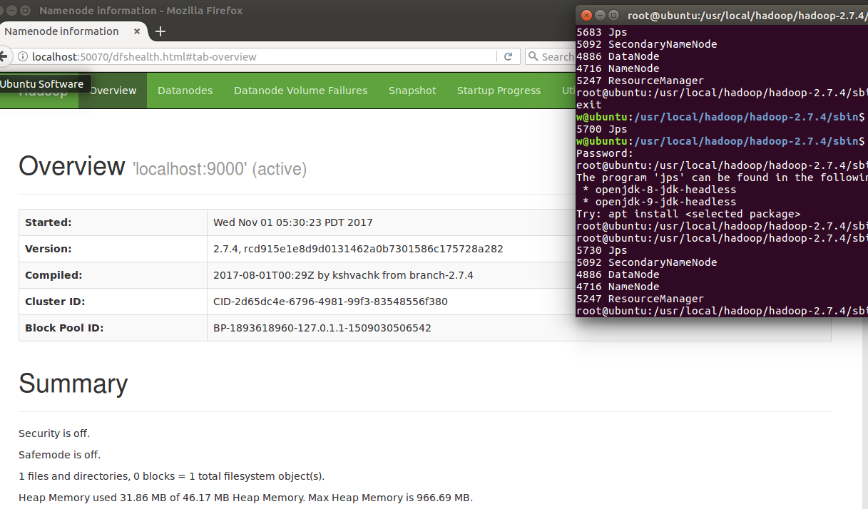‘hdfs‘ not found, did you mean 程序员大本营