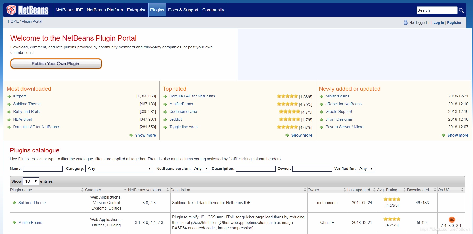 netbeans 插件安装_netbeans plugin-CSDN博客