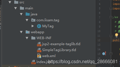 Java自定义标签库_java 自定义tag 数据库-CSDN博客