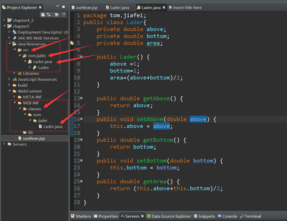 关于Eclipse下的JavaBean_eclipse中javabean项目不能直接导入吗-CSDN博客