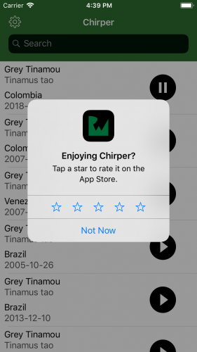 app ratings and reviews