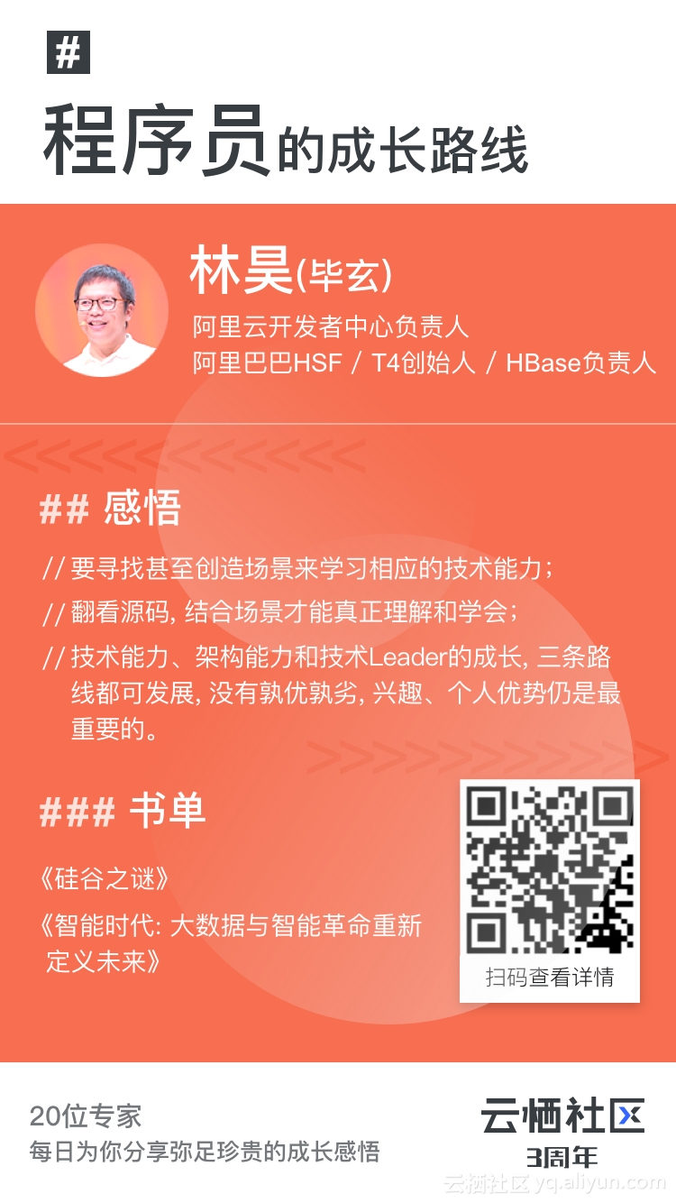 云栖专辑 | 阿里开发者们的第3个感悟：从身边开源开始学习，用过才能更好理解代码