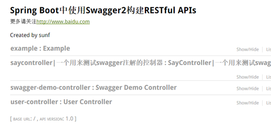 Swagger是什么意思_java swap方法