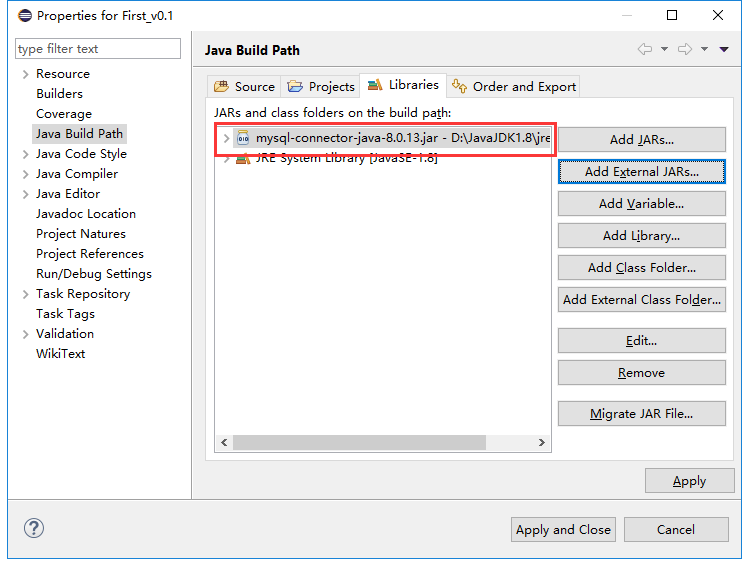 mysql connector java 8.0.19