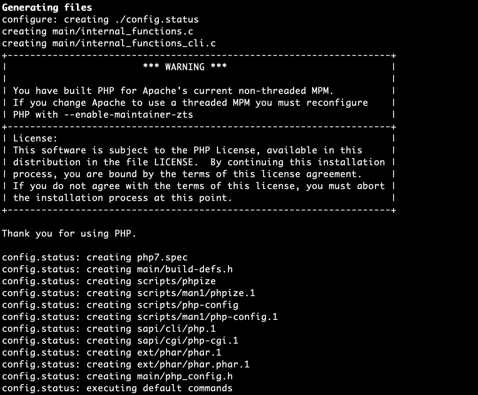 [CentOS Basics] Compile and install httpd - Programmer Sought