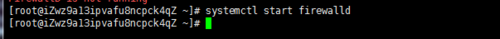 centos出现“FirewallD is not running”怎么办