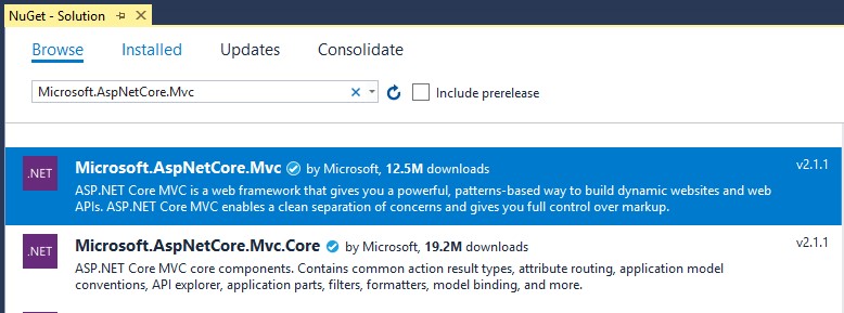 Microsoft.AspNetCore.Mvc